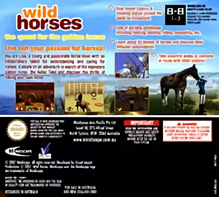 Image n° 2 - boxback : Real Adventure - Wild Horses